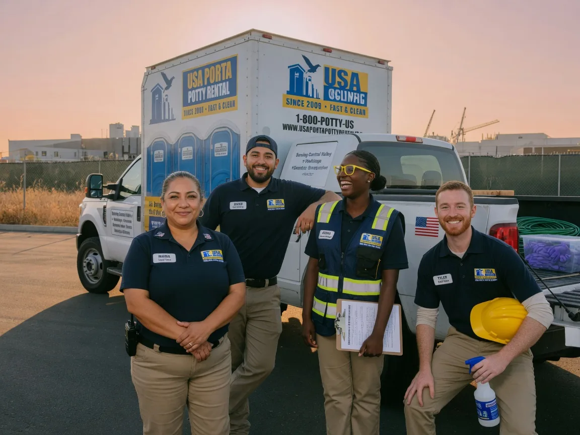Portable Toilet Rental company in Vincent, IA