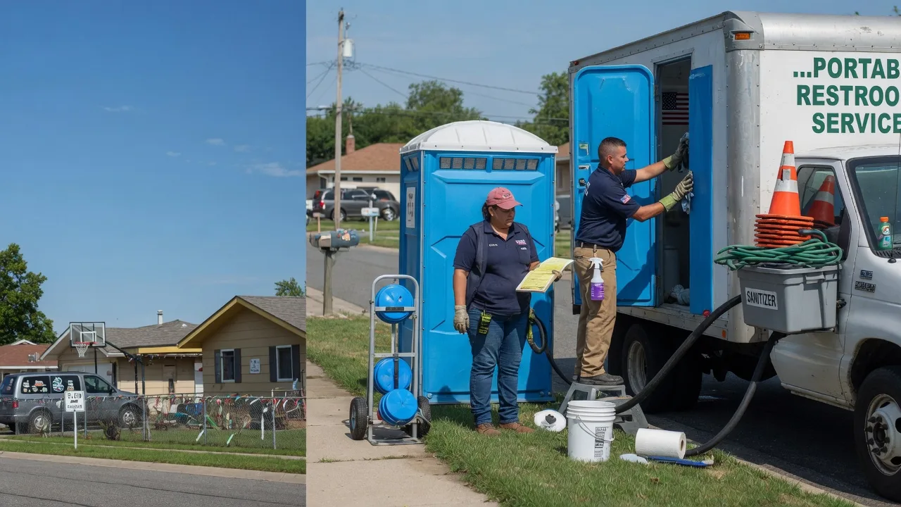 Portable Toilet Rental in Vincent, IA near me